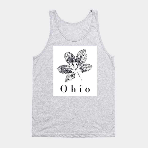 Ohio Buckeye Tank Top by ellie419zap